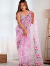 Organza Saree