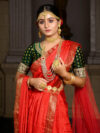 Traditional Bridal Saree